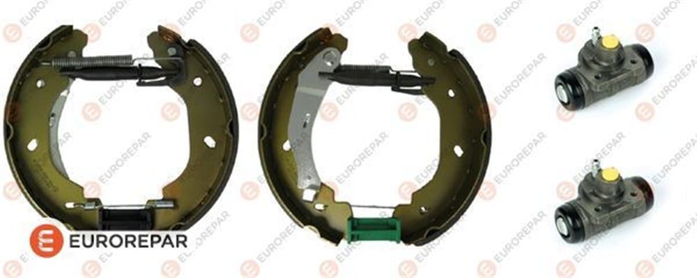 EUROREPAR 1622819080 - Fren Balatasi Arka - Ford Transit V-184