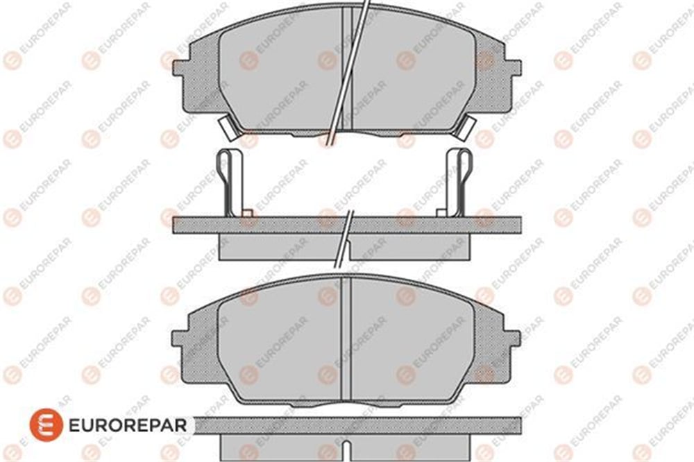 EUROREPAR 1623052680 - E4plaqfrav - Psa 