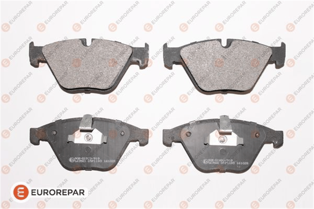 EUROREPAR 1623053380 - Fren Balatasi Ön - Bmw E60-e60 Lci-e61-e61 Lci-e63-e63 Lci-e64-e64 Lci