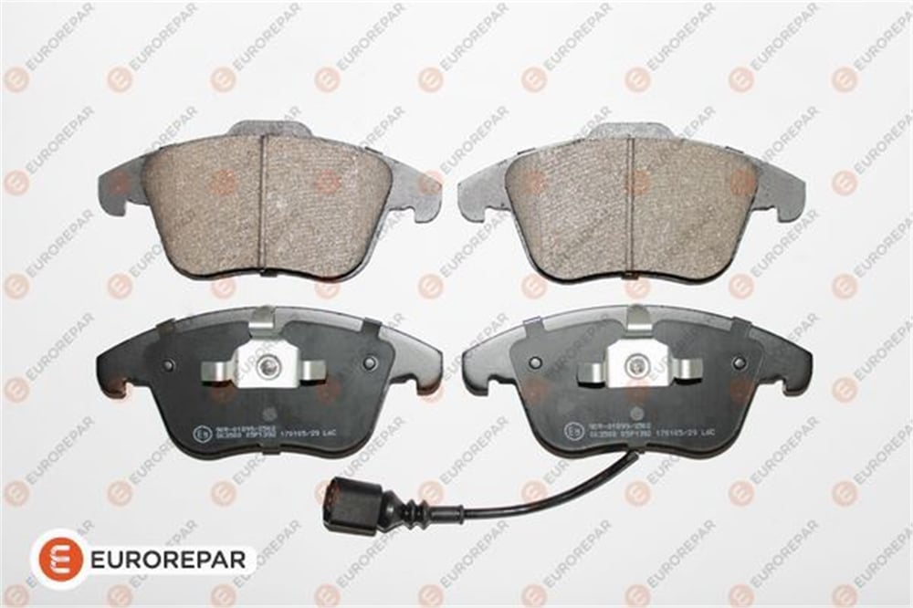 EUROREPAR 1623055280 - Fren Balatasi Ön - Vw Tiguan-q3-sharan