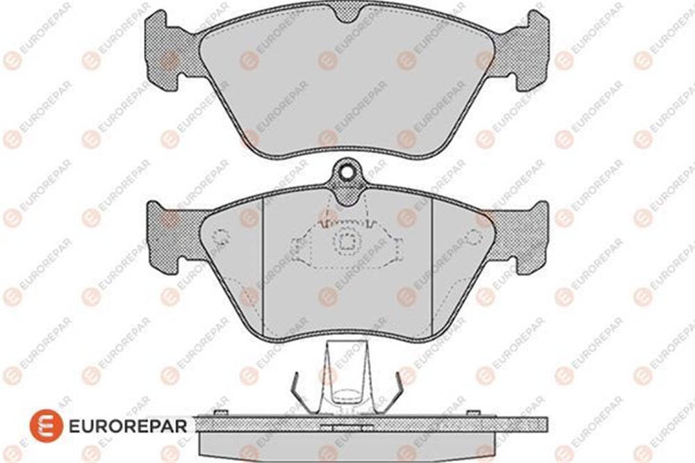 EUROREPAR 1623058280 - Fren Balatasi Ön - Opel Vectra A
