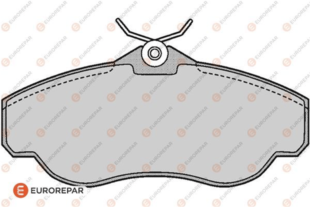 EUROREPAR 1623058780 - Fren Balatasi Ön - Bmw Land Rover Range Rover Discovery Ii
