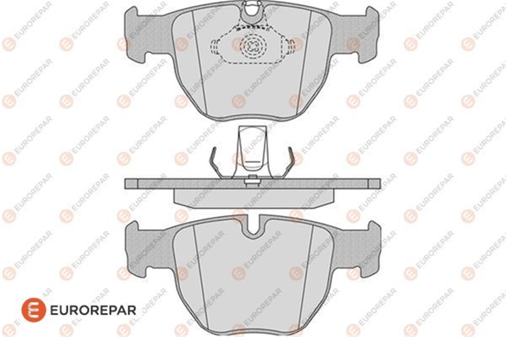 EUROREPAR 1623059780 - Fren Balatasi Ön - Bmw Land Rover Range Rover Discovery Ii-iii