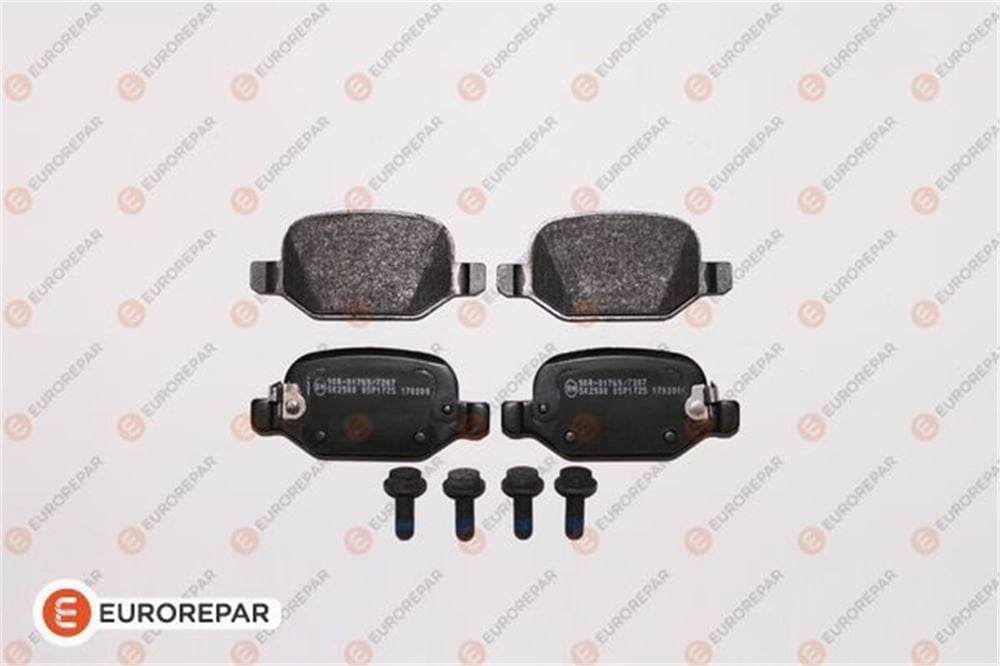 EUROREPAR 1623064080 - Fren Balatasi Arka - Fiat Fiat 500l