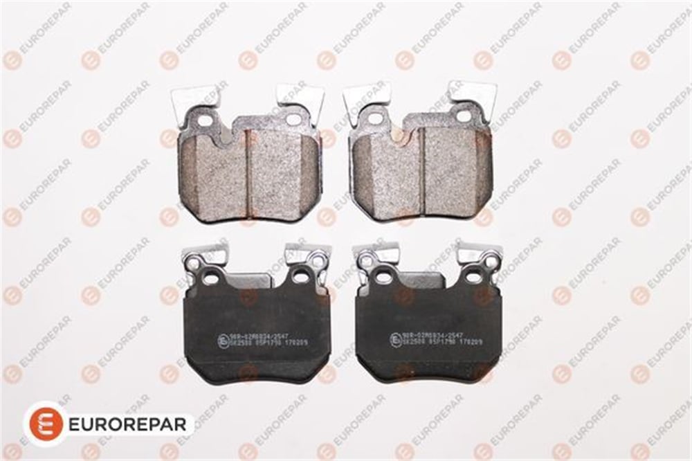 EUROREPAR 1623065680 - Fren Balatasi Arka - Bmw E81-e82-e87-e88-e90-e91-e92-e93
