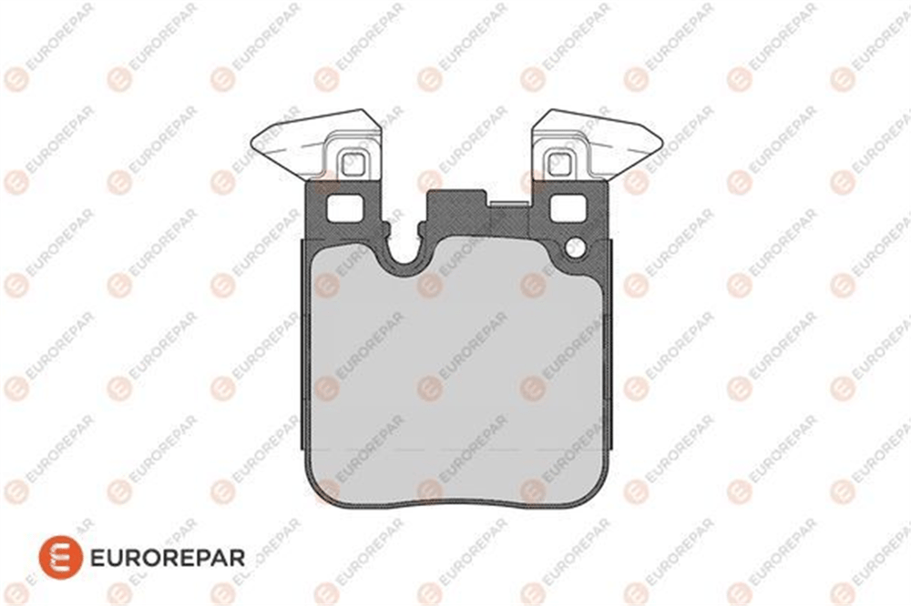 EUROREPAR 1623066080 - Fren Balatasi Arka - Bmw F20-f21-f22-f23-f30-f31-f34-4f32-f33-f36 ( M )