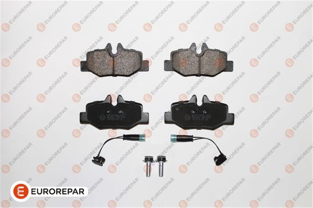 EUROREPAR 1639371180 - Fren Balatasi Arka - Mercedes W639