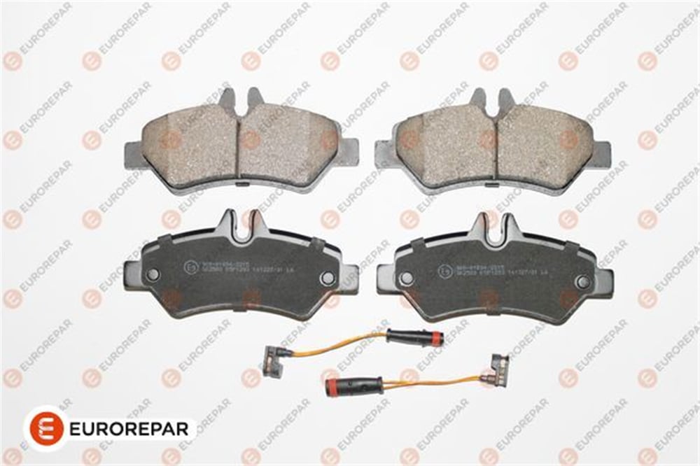 EUROREPAR 1639371280 - Fren Balatasi Arka - Vw Crafter-sprinter