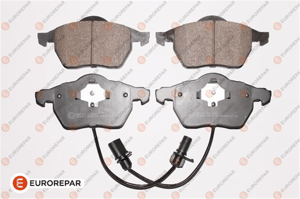 EUROREPAR 1639372580 - Fren Balatasi Ön - Vw Passat-a4-a6