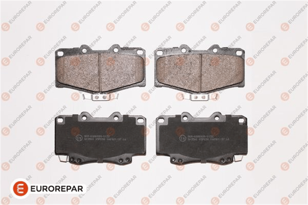 EUROREPAR 1639374180 - Fren Balatasi Ön - Japon Hilux (ln105, Ln106) : 4 Runner (rn1) 92-95 : Land Cruiser (j9) 96-02