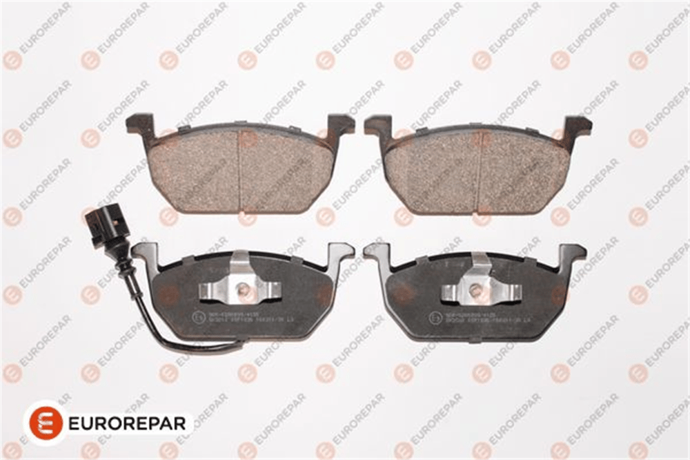 EUROREPAR 1639375980 - Fren Balatasi Ön - Vw Golf7-a3-leon-octavia