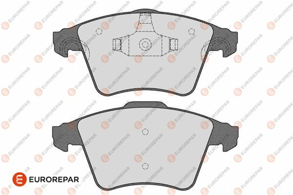 EUROREPAR 1639376080 - Fren Balatasi Ön - Vw T5-t6