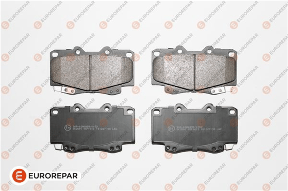 EUROREPAR 1639376280 - Fren Balatasi Ön - Japon Hilux (kun25)