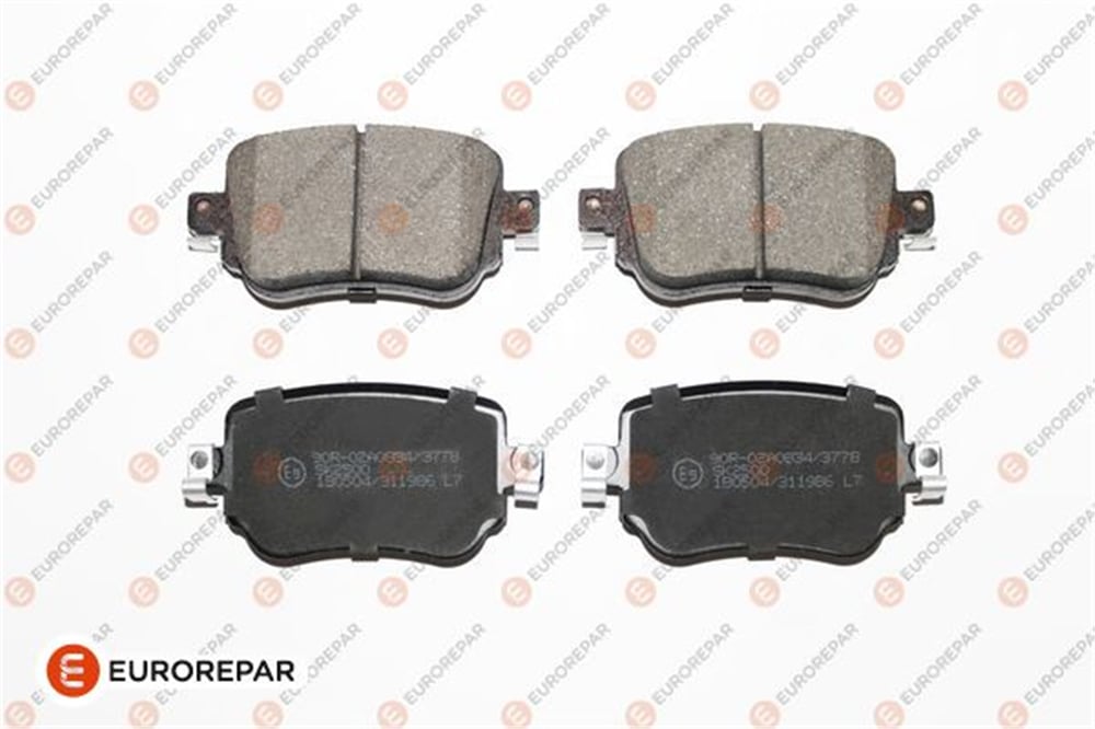 EUROREPAR 1639376780 - Fren Balatasi Arka - Vw Caddy-sharan-a1-q3