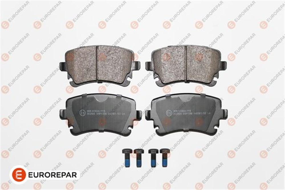 EUROREPAR 1639377180 - Fren Balatasi Arka - Vw A6-a8