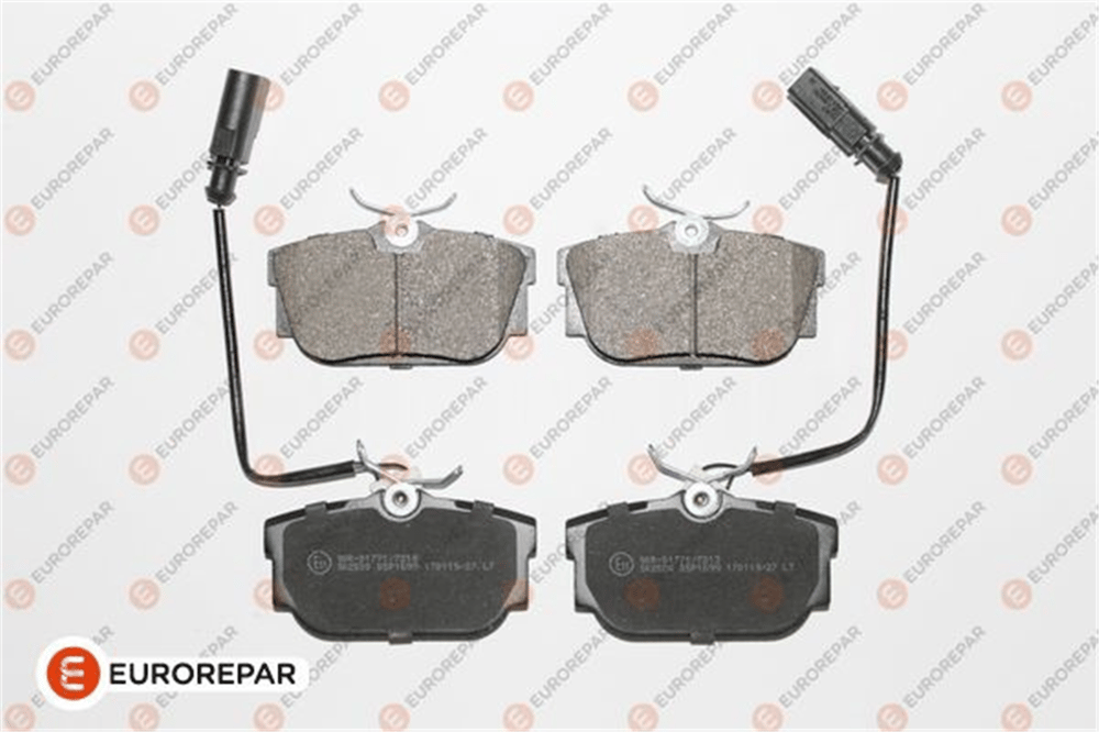 EUROREPAR 1639377980 - Fren Balatasi Arka - Vw T4