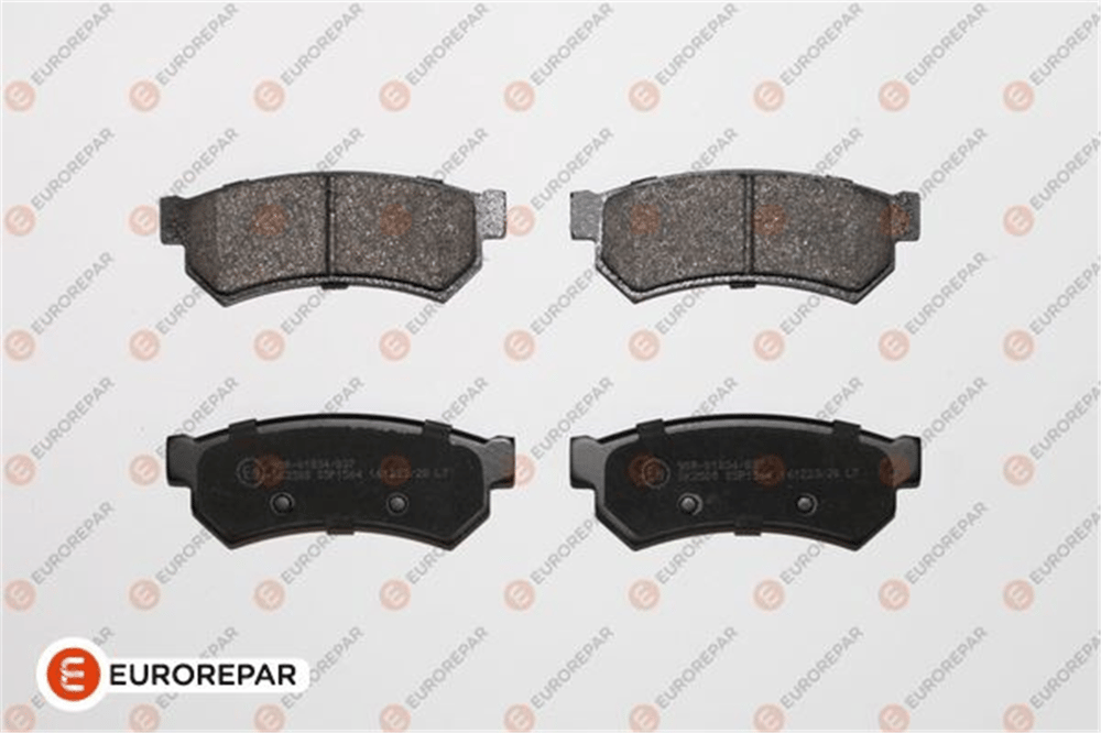EUROREPAR 1639379580 - Fren Balatasi Arka - Opel Lacetti