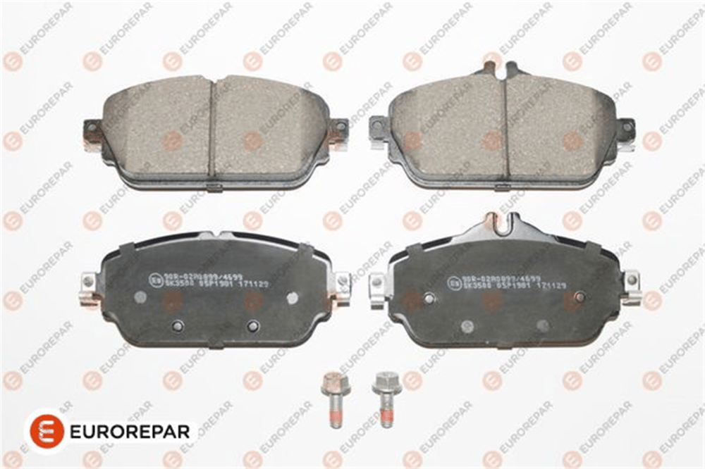 EUROREPAR 1639381880 - Fren Balatasi Ön - Mercedes W176-246-156-117