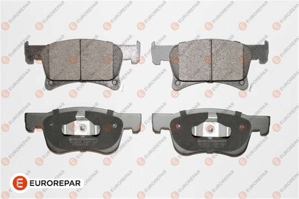 EUROREPAR 1639383080 - Fren Balatasi Ön - Opel Corsa E Adam