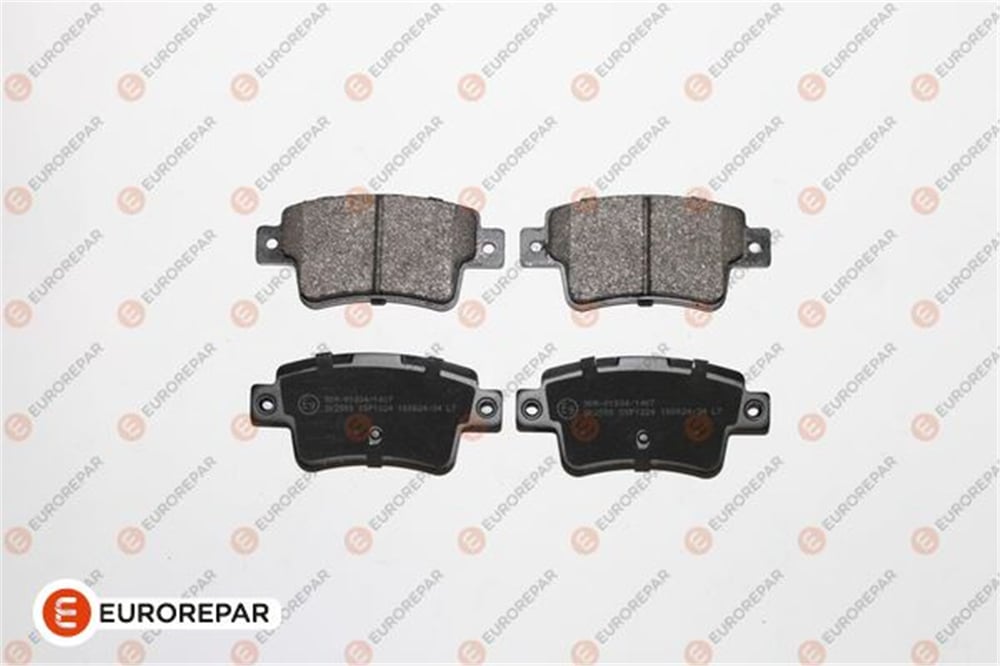 EUROREPAR 1639383580 - Fren Balatasi Arka - Opel Corsa D