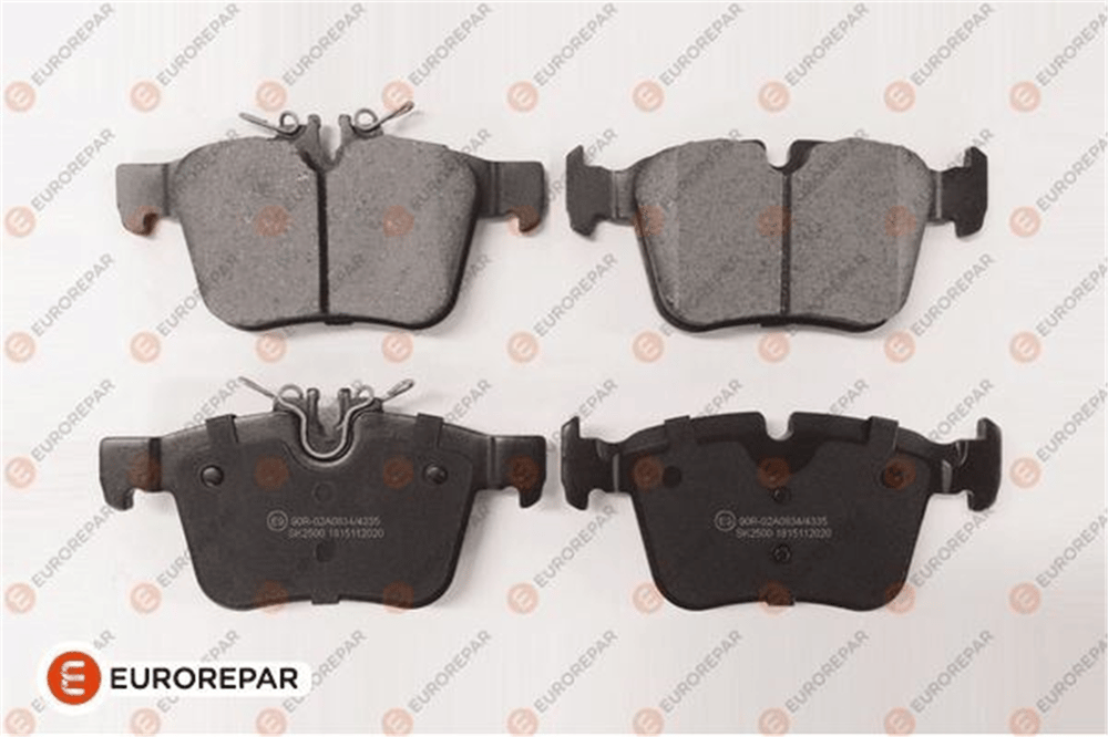 EUROREPAR 1667812080 - Fren Balatasi Arka - Mercedes W205