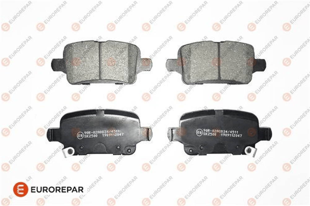 EUROREPAR 1667816680 - Fren Balatasi Arka - Opel Insignia B