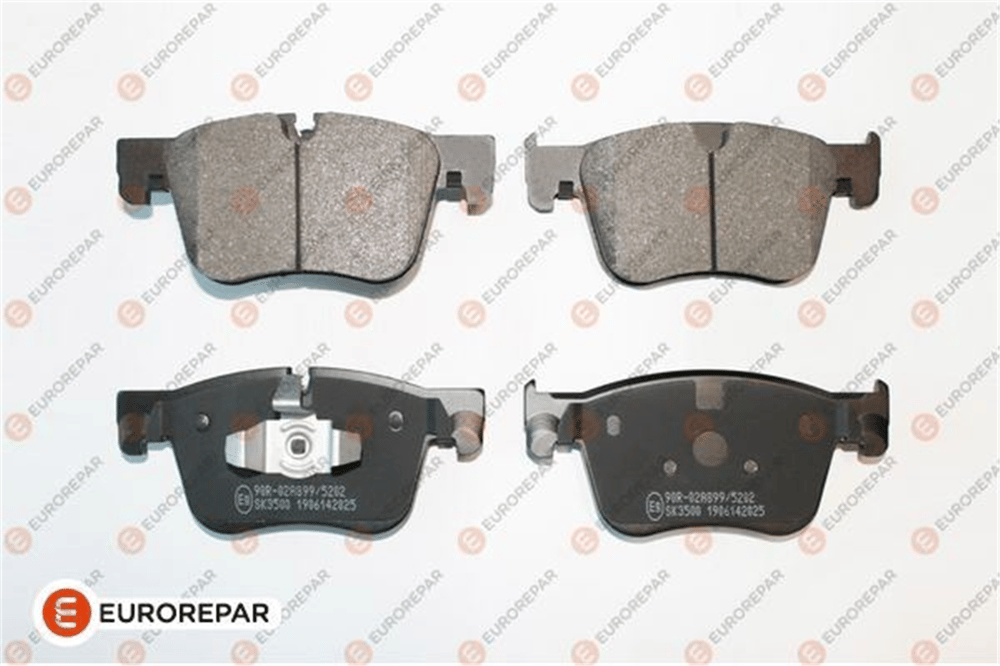 EUROREPAR 1667817080 - Fren Balatasi Ön - Opel Combo E Grandland X 3008 Ii Rifter