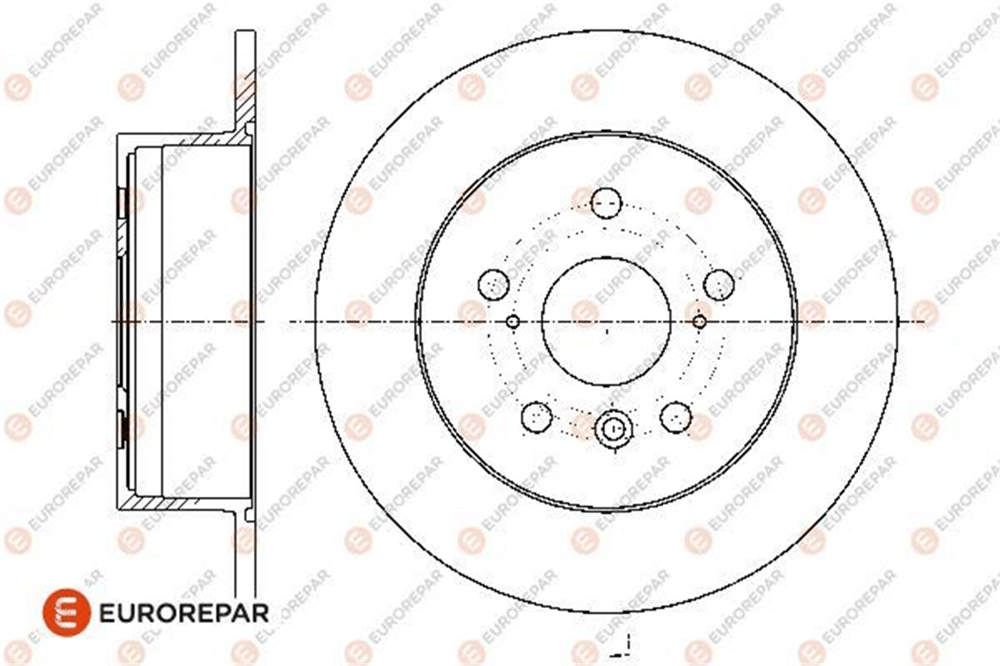 EUROREPAR 1667866180 - E2arfrdisk - Psa 