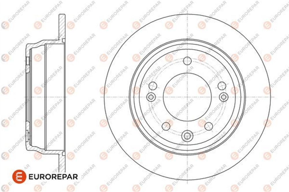 EUROREPAR 1667871080 - E2arfrdisk - Psa 