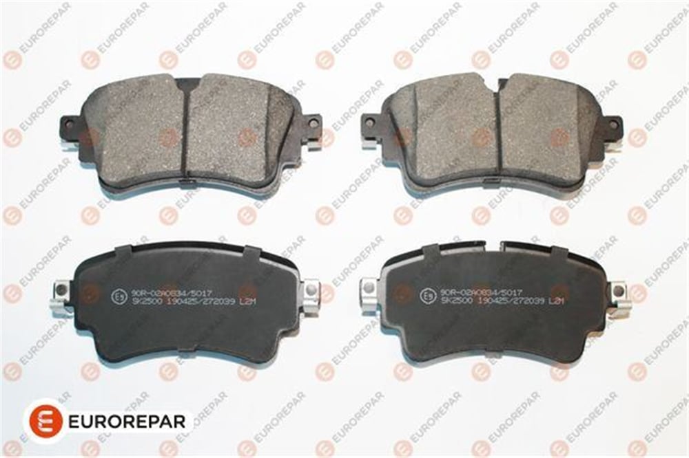 EUROREPAR 1675991080 - Fren Balatasi Arka - Vw A4-a5-q5-q7