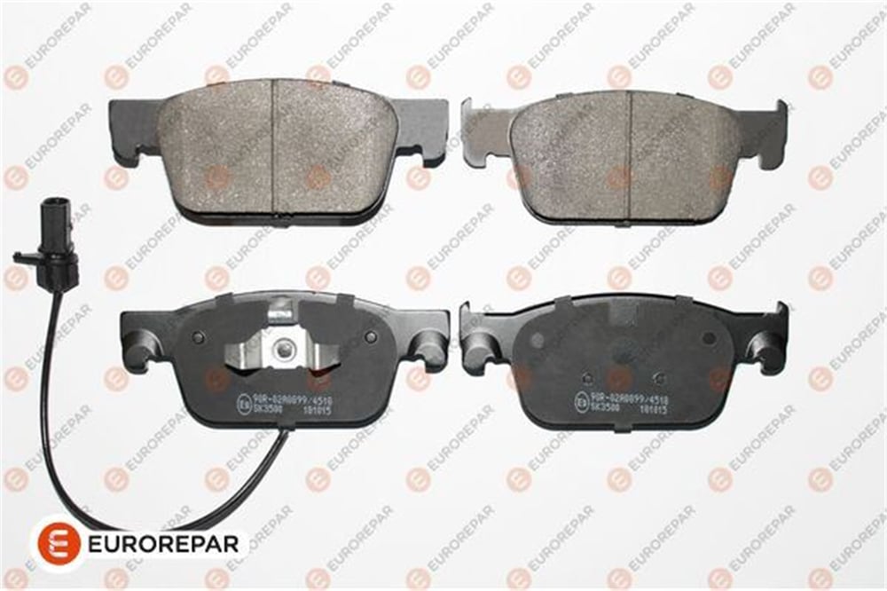 EUROREPAR 1675992380 - Fren Balatasi Ön - Vw A4-a5