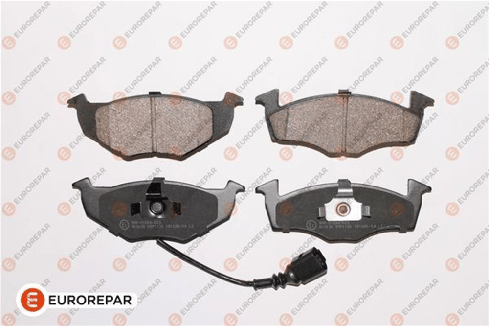 EUROREPAR 1675994780 - Fren Balatasi Ön - Vw Polo-fabia-roomster