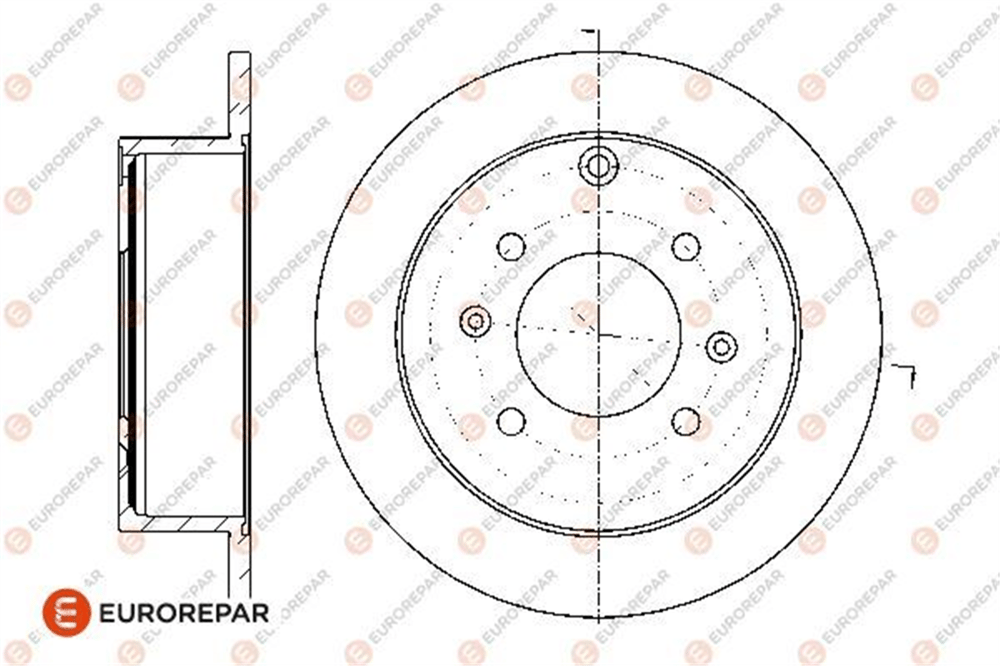 EUROREPAR 1676010380 - E2arfrdisk - Psa 
