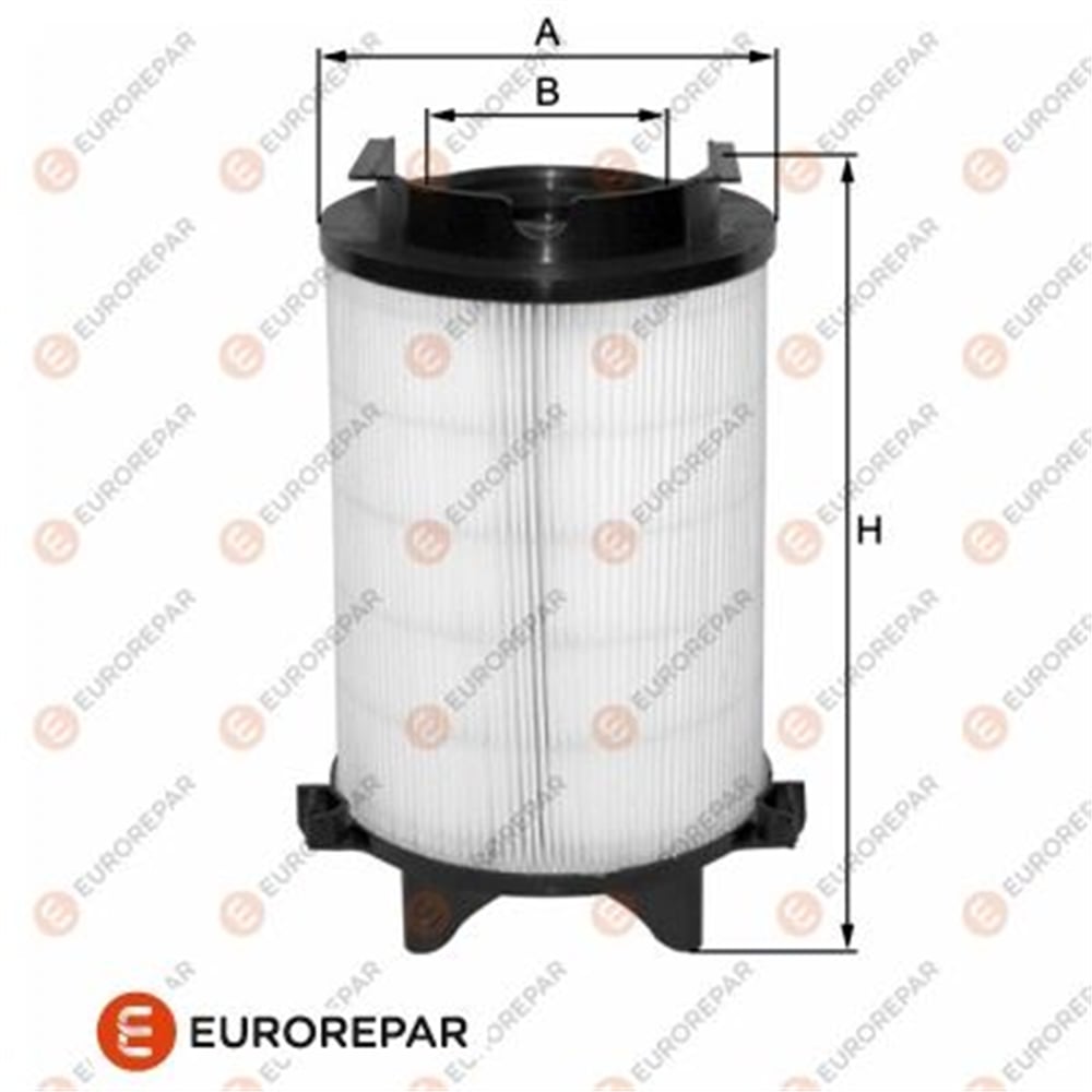 EUROREPAR 1680331480 - Hava Filtresi - Vw Golf5-golf6-jetta-passat-caddy-a3-leon