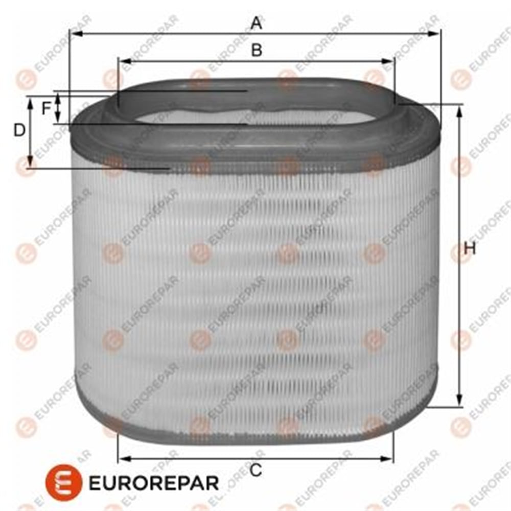 EUROREPAR 1680332680 - Hava Filtresi - Kore Starex