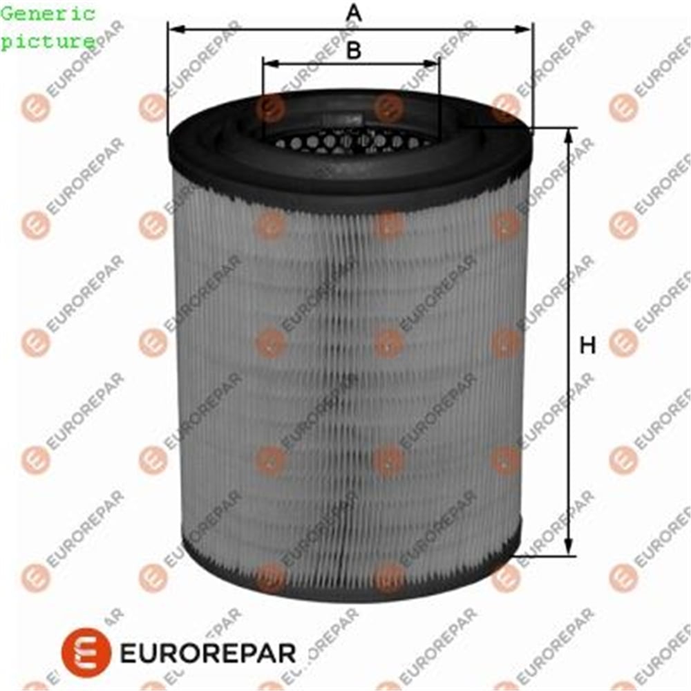 EUROREPAR 1680335580 - Hava Filtresi - Fiat 