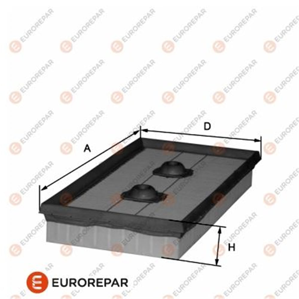 EUROREPAR 1680341780 - Hava Filtresi - Vw Golf5-jetta-passat-a3-leon-octavia