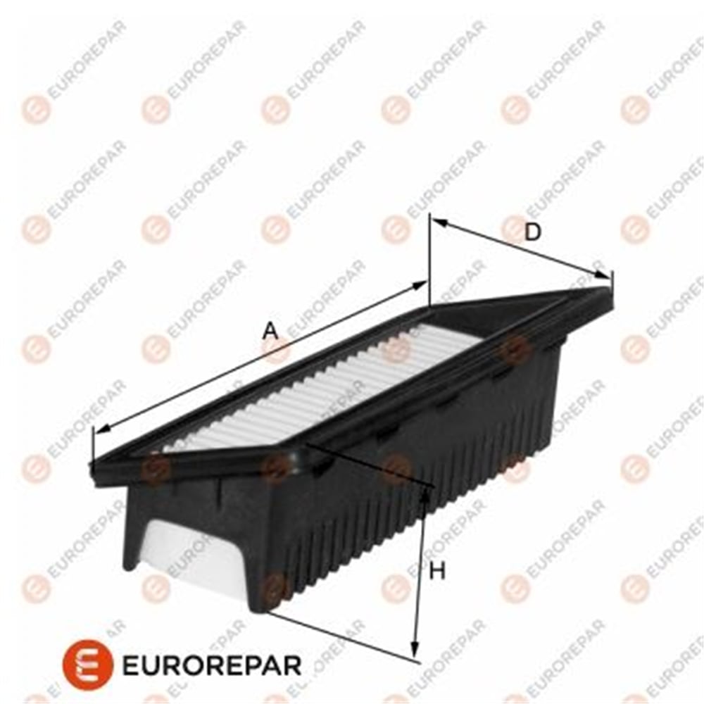 EUROREPAR 1680342880 - Hava Filtresi - Psa 