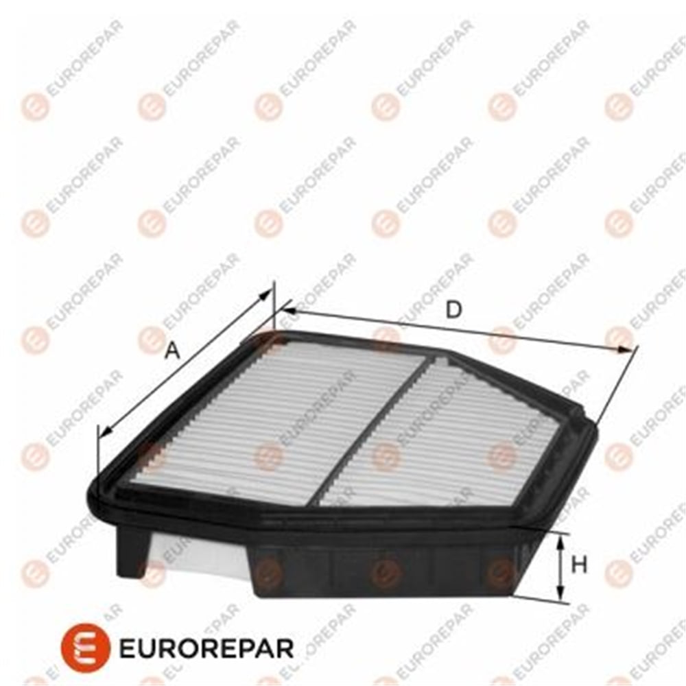 EUROREPAR 1680344080 - Hava Filtresi - Opel Captiva A