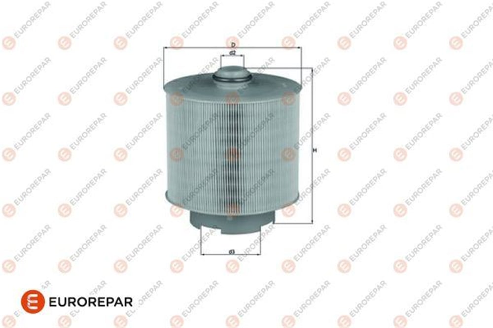 EUROREPAR 1680344480 - Hava Filtresi - Vw A6