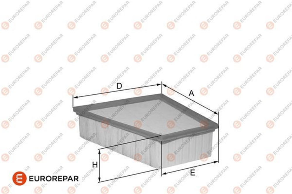 EUROREPAR 1680345280 - Hava Filtresi - Bmw Land Rover Evoque-discovey-sport Freelander 2