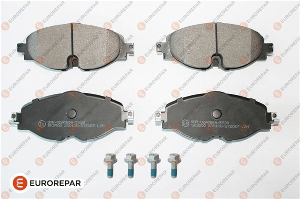 EUROREPAR 1681162380 - Fren Balatasi Ön - Vw Golf7-a3-leon-passat