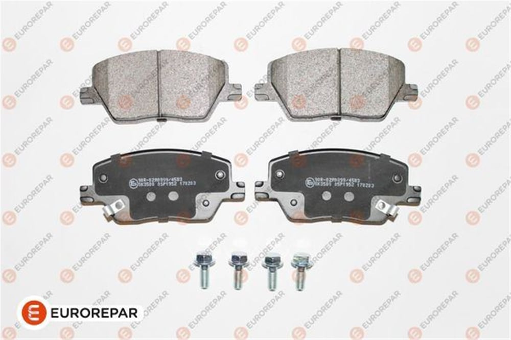 EUROREPAR 1681164780 - Fren Balatasi Ön - Fiat Egea