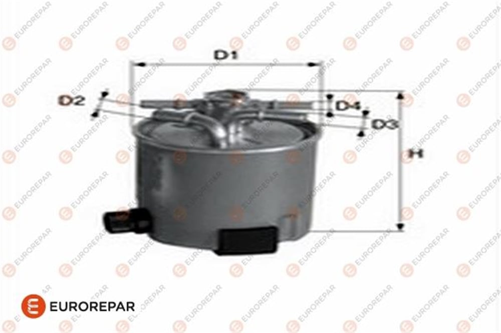 EUROREPAR 1682252780 - Yakit Filtresi - Renault Logan/mcv/sandero