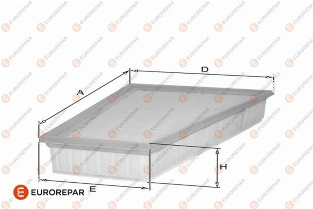 EUROREPAR 1682264980 - Empsahavafiltresielemani - Psa 