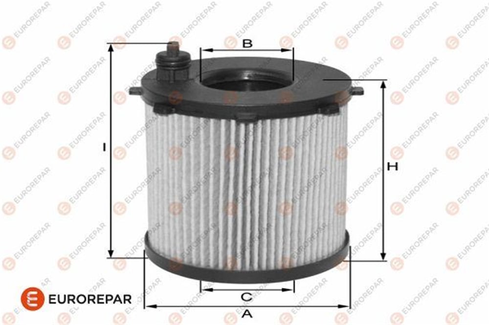 EUROREPAR 1682273880 - Yag Filtresi - Bmw Land Rover Range Rover Iii-sport