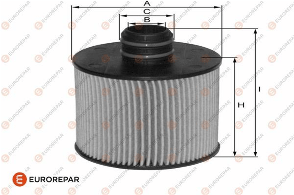 EUROREPAR 1682276180 - Yag Filtresi - Opel Astra J Insignia A Corsa D Meriva B Aveo T300