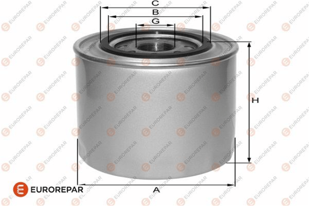 EUROREPAR 1682279080 - Yag Filtresi - Fiat Ducato Iii/iveco Daily V