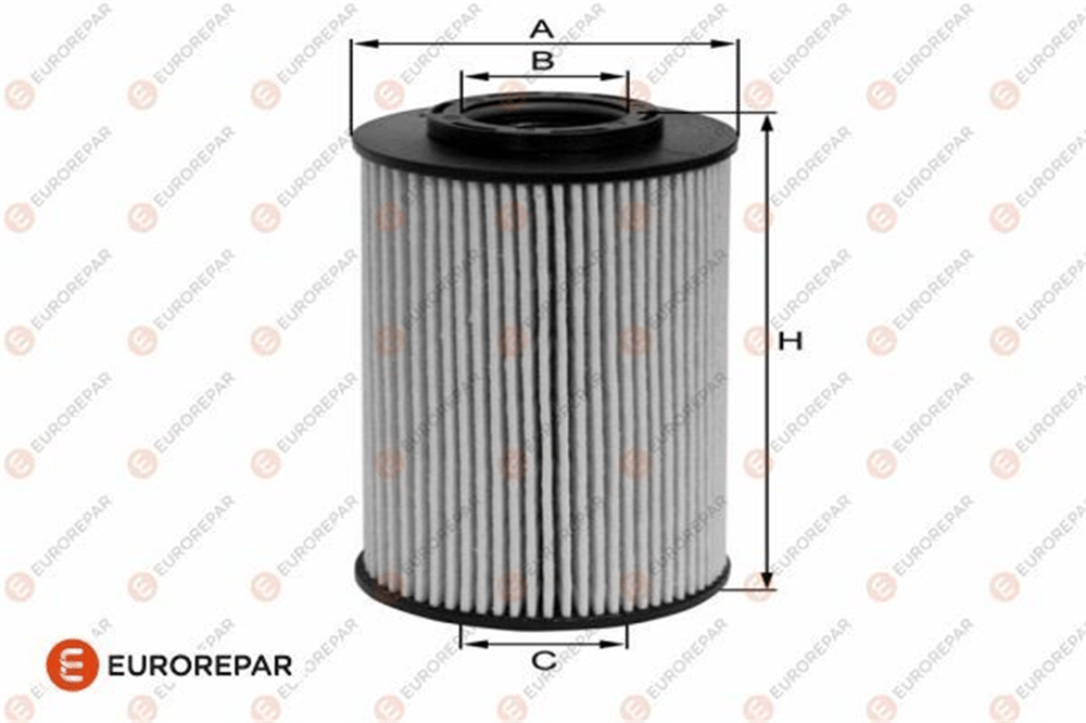 EUROREPAR 1682279380 - Yag Filtresi - Kore Ceed-cerato-picanto-rio-accent-getz-elantra-i10-i30-matrix