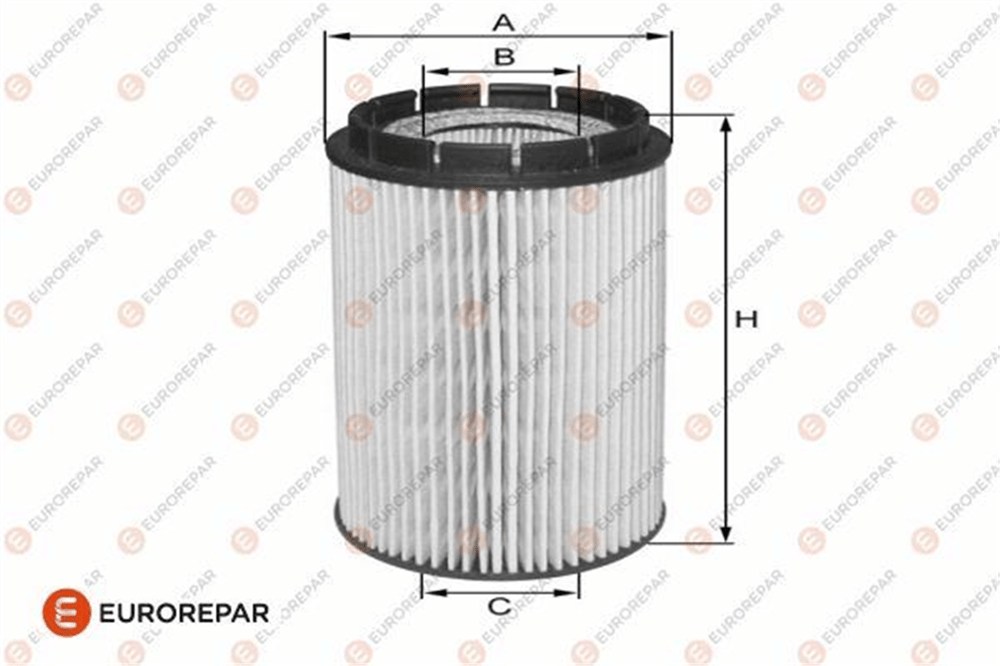 EUROREPAR 1682281380 - Yag Filtresi - Fiat Cherokee/voyager/tuscon/elntra/sportage